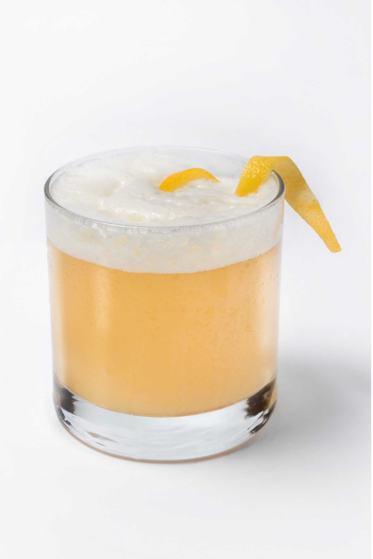 Whiskey Sour Cocktail.